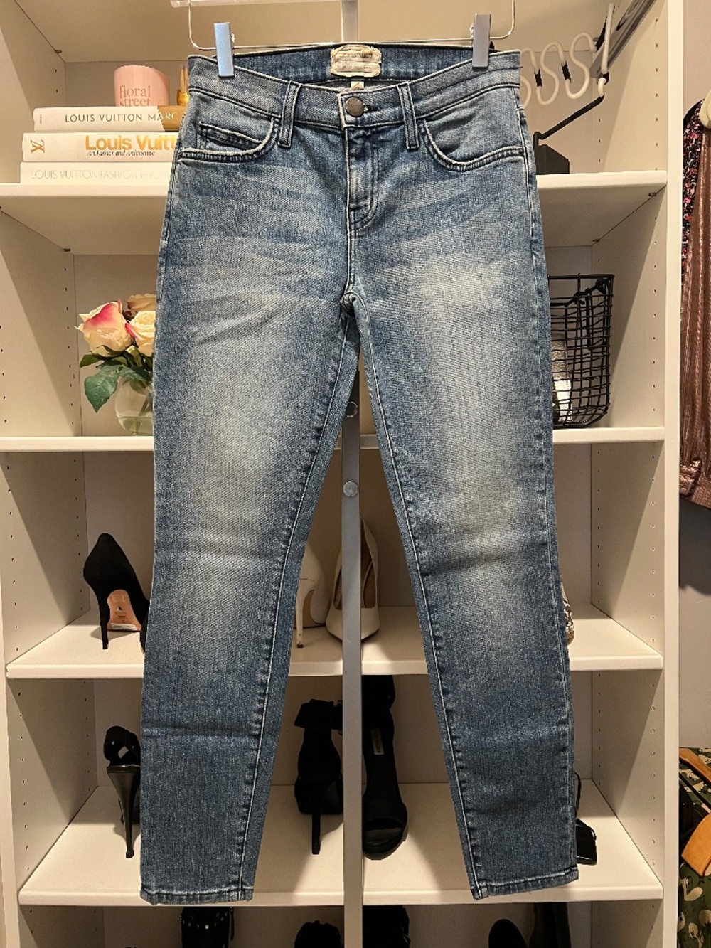 Current/Elliot - The Stiletto Jean - Saturdaze - Size 26